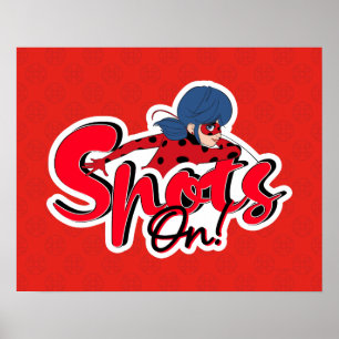 Poster Ladybug Miraculoso   Pontos em