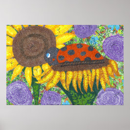 Poster Ladybug Tarde