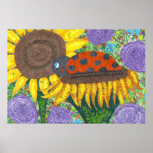 Poster Ladybug Tarde