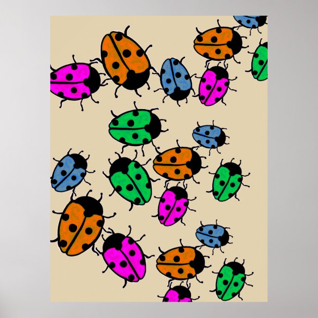 POSTER LADYBUGS (Frente)
