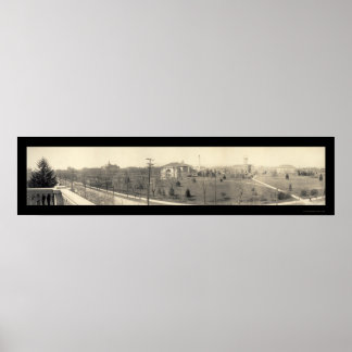 Poster Lafayette IN Purdue Foto 1910