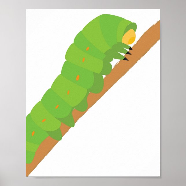 Poster Lagarta (Frente)