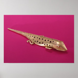 Pôster Lagarto, de Colômbia