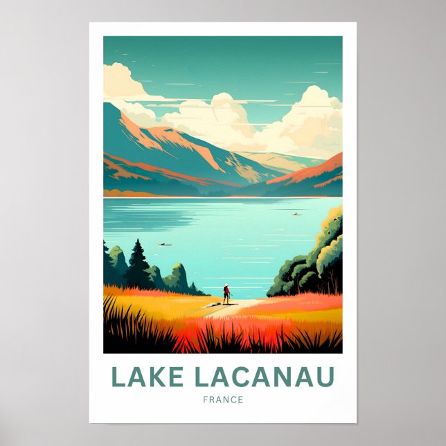 Poster lago (Frente)