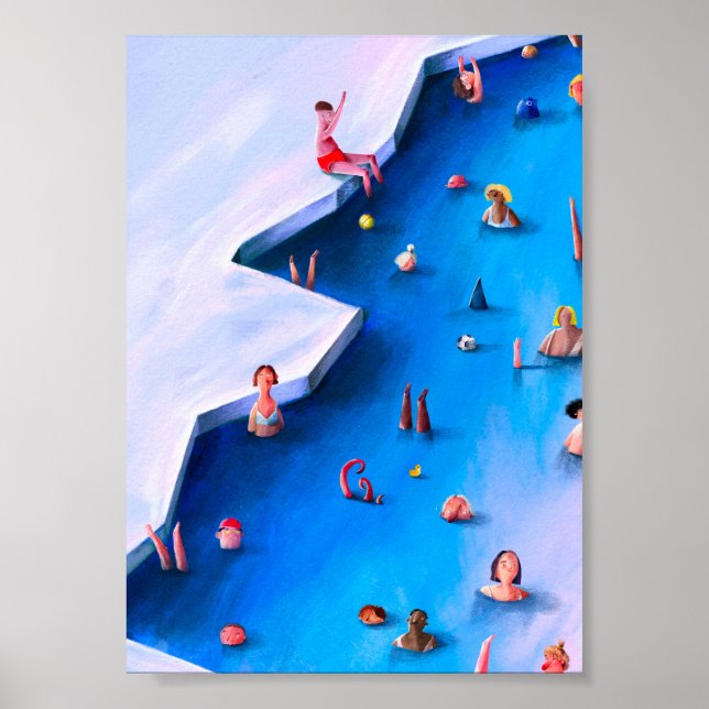 Poster lago (Frente)