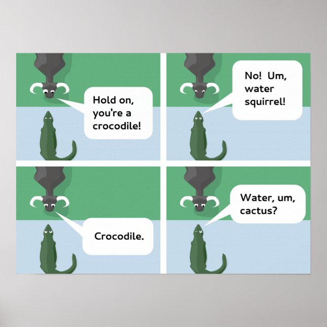 Pôster lago (Frente)