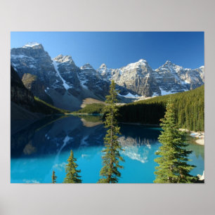 Poster Lago 3 moraine
