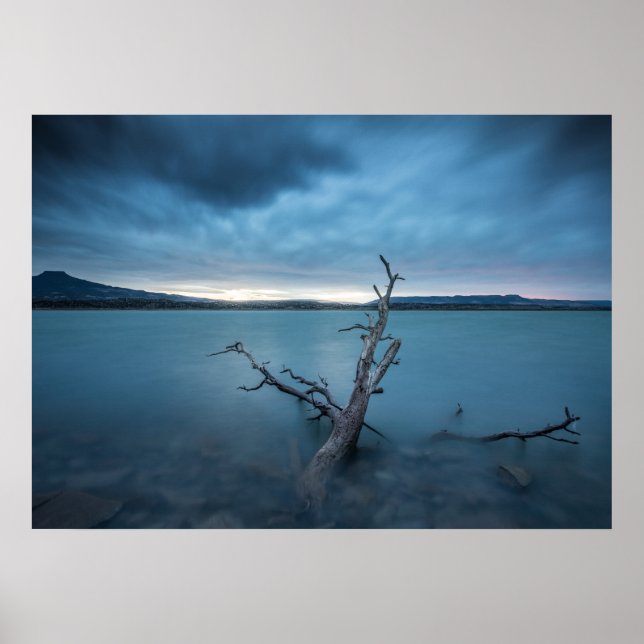 Poster Lago Abiquiu (Frente)