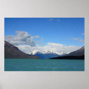 Poster Lago Argentino