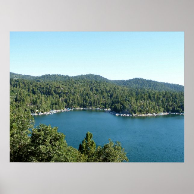 Poster Lago Arrohead (Frente)