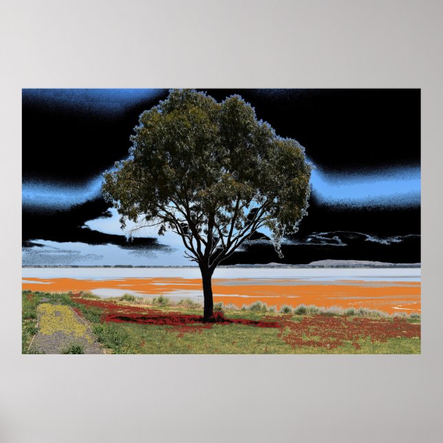 Poster Lago Beeac Solo Tree (Frente)