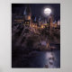 Pôster Lago castle | de Harry Potter grande a Hogwarts (Frente)