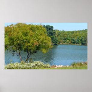 Pôster Lago Centenário em Ellicott, Maryland