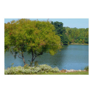 Pôster Lago Centenário em Ellicott, Maryland