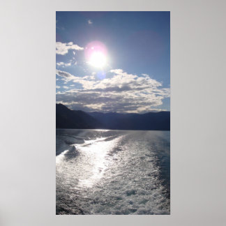 Pôster Lago Chelan