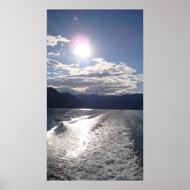 Pôster Lago Chelan (Frente)