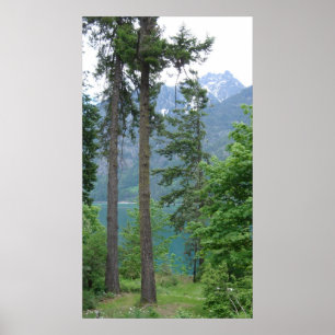 Poster Lago Chelan