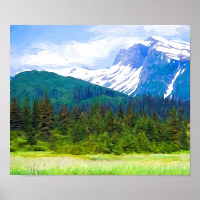 Pôster Lago Clark (Frente)