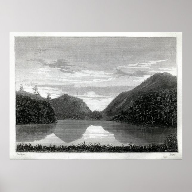 Pôster Lago Colden (Frente)