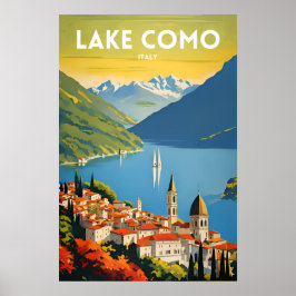 Poster Lago Como