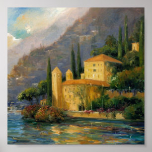 POSTER LAGO COMO