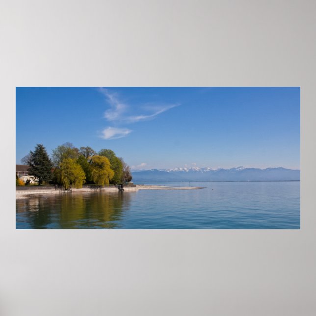 Poster Lago Constance (Frente)