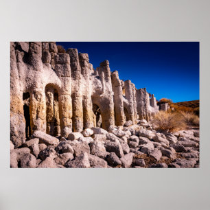 Poster Lago Crowley Columns