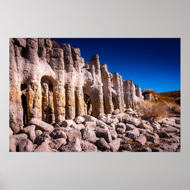 Poster Lago Crowley Columns (Frente)