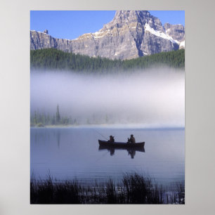 Pôster Lago das Aves Aquáticas, Banff