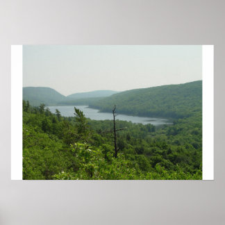 Pôster lago das nuvens