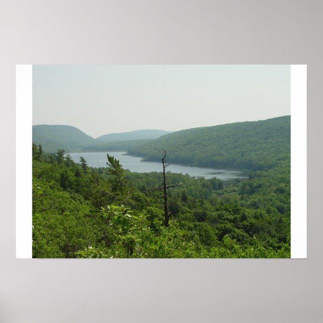 Pôster lago das nuvens (Frente)