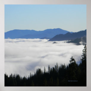 Poster Lago de Fog....