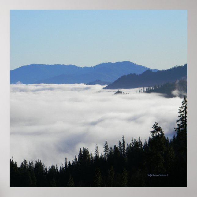 Poster Lago de Fog.... (Frente)