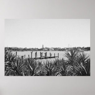 Pôster Lago de prata: Ocracoke, NC