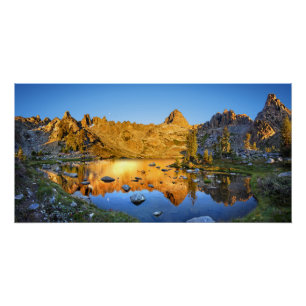Pôster Lago Deadcavalo Sunrise - Serra