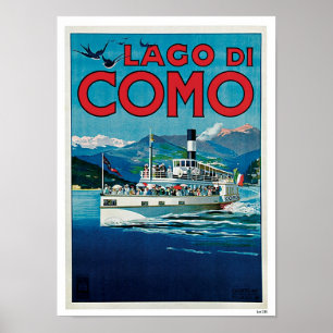 Pôster Lago di Como