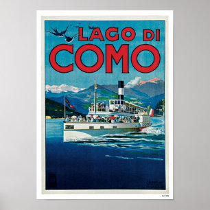 Pôster Lago Di Como