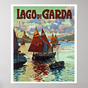 Pôster Lago di Garda