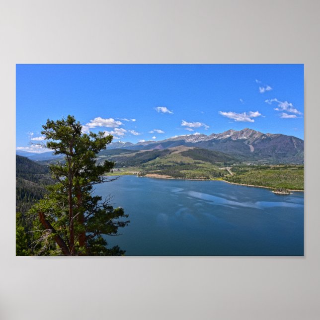 Poster Lago Dillon, Colorado (Frente)