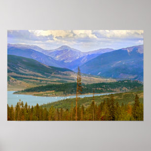 Poster Lago Dillon Regatta, Colorado