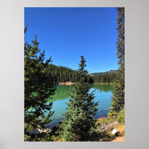 Poster Lago do Diabo, OR