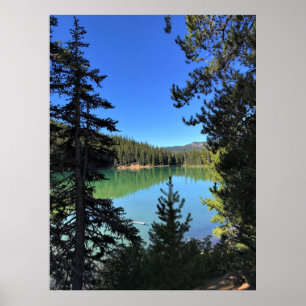 Poster Lago do Diabo, Oregon