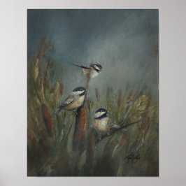 Poster Lago dos Chapins