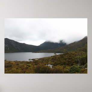 Pôster Lago Dove, Montanha Cradle, Tasmânia