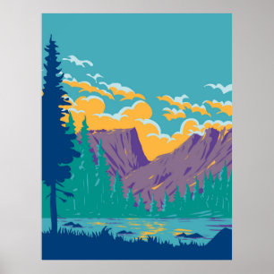 Poster Lago Dream