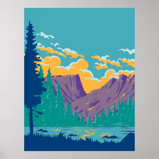 Poster Lago Dream (Frente)
