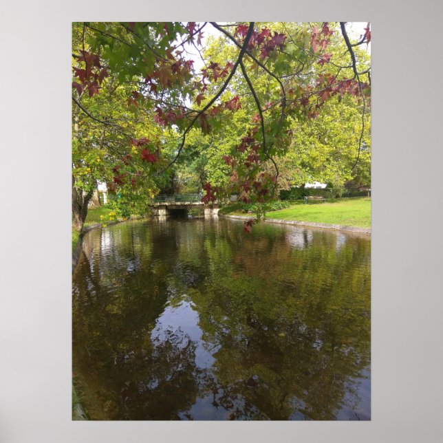 Poster Lago Forestier (Frente)