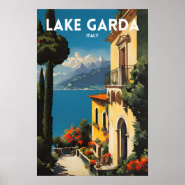 Poster Lago Garda