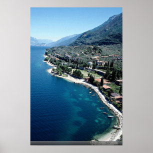 Pôster Lago Garda, Italia