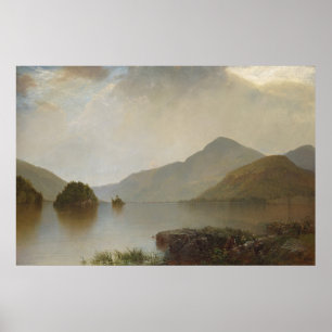 Pôster Lago George